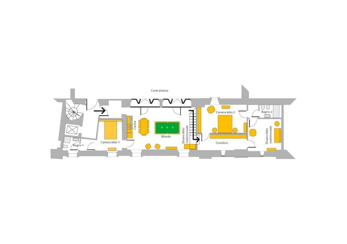 Loft Artigliere Centro Verona 120Mq 4 Rooms Exteriér fotografie